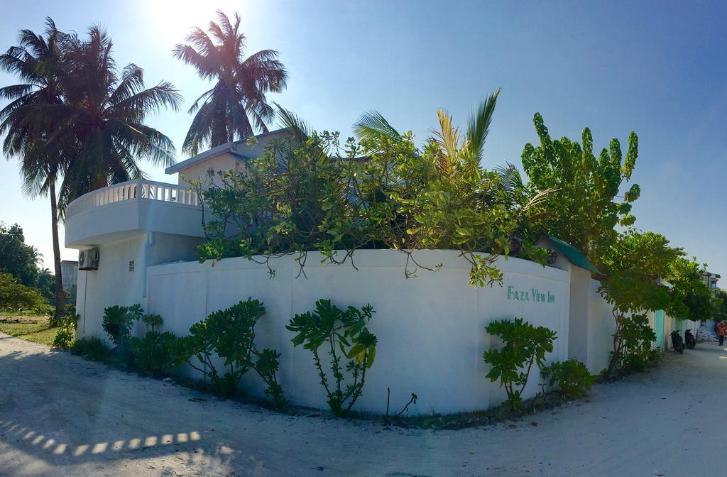 Faza View Inn, Maafushi Εξωτερικό φωτογραφία