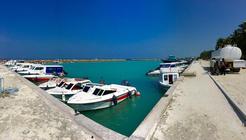 Faza View Inn, Maafushi Εξωτερικό φωτογραφία