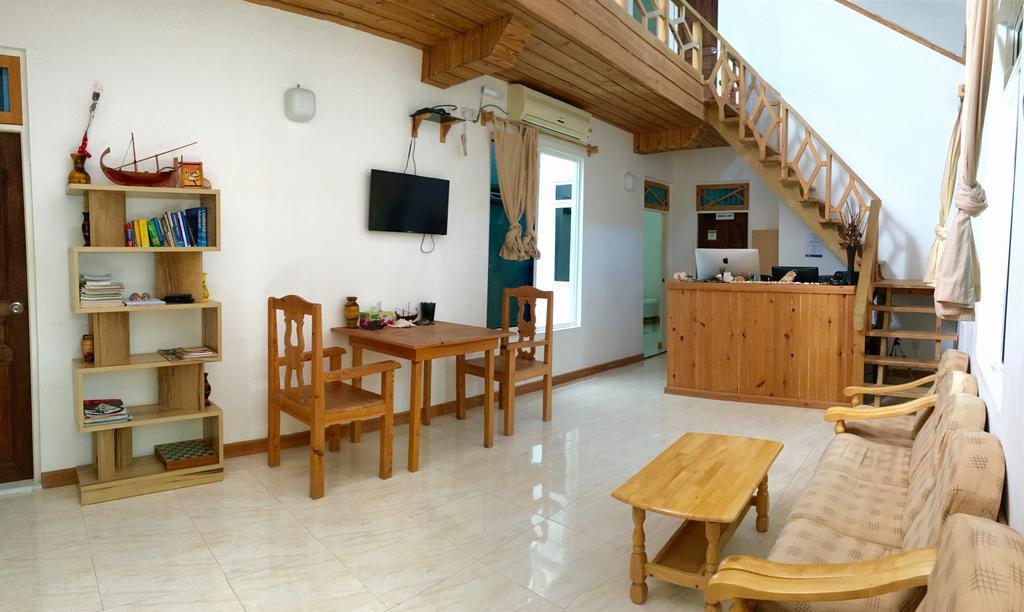 Faza View Inn, Maafushi Εξωτερικό φωτογραφία