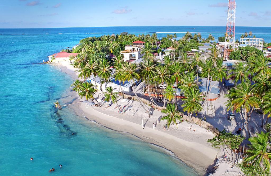 Faza View Inn, Maafushi Εξωτερικό φωτογραφία
